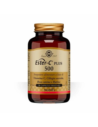 ESTER C PLUS 500 50 CAPSULE VEGETALI