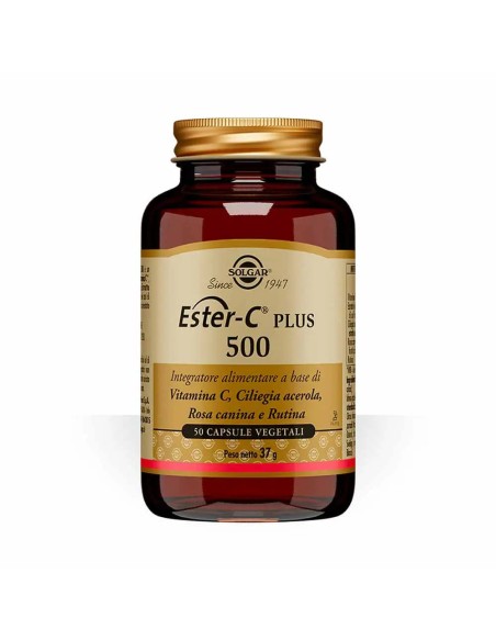 ESTER C PLUS 500 50 CAPSULE VEGETALI