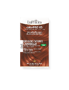 EUPHIDRA COLORPRO GEL COLORANTE CAPELLI XD 646 CANNELLA 50 ML IN FLACONE + ATTIVANTE + BALSAMO + GUANTI