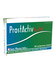 PROSTACTIV H24 20 COMPRESSE RETARD