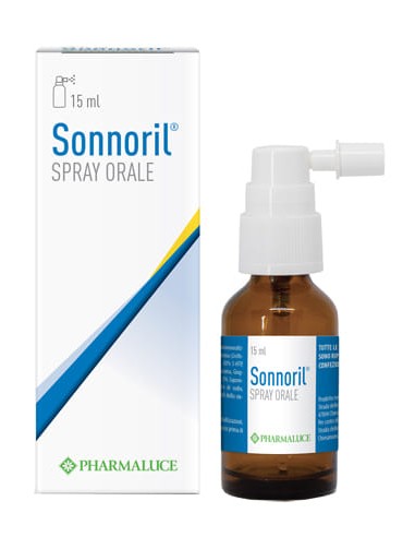 SONNORIL SPRAY ORALE 15 ML