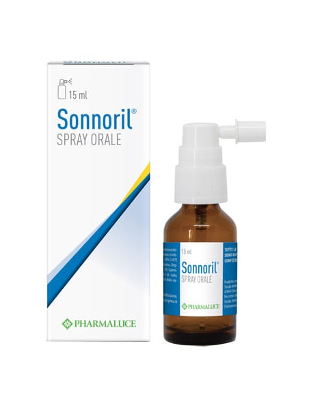 SONNORIL SPRAY ORALE 15 ML