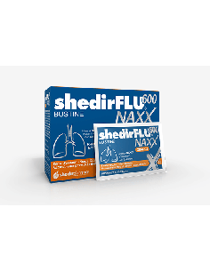 SHEDIRFLU 600 NAXX ARANCIA SENZA ZUCCHERI 20 BUSTINE