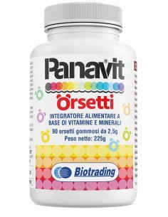 PANAVIT ORSETTI GOMMOSI 90 PEZZI