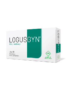 LOGUSGYN 10 OVULI VAGINALI 2 G
