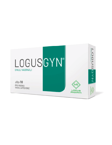LOGUSGYN 10 OVULI VAGINALI 2 G