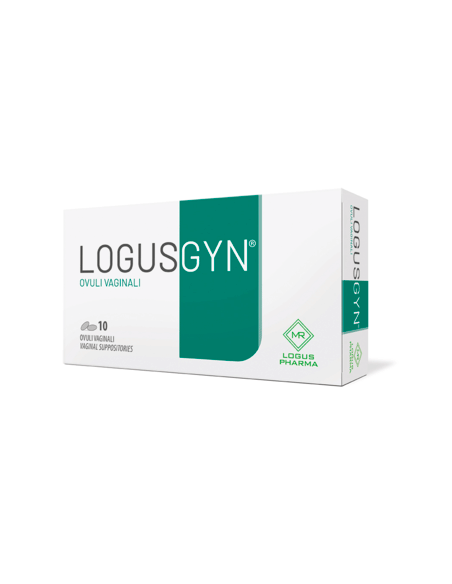 LOGUSGYN 10 OVULI VAGINALI 2 G