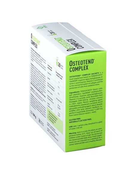 OSTEOTEND COMPLEX 20 BUSTINE
