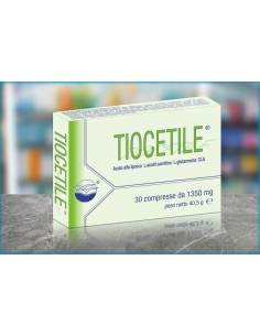 TIOCETILE 30 COMPRESSE