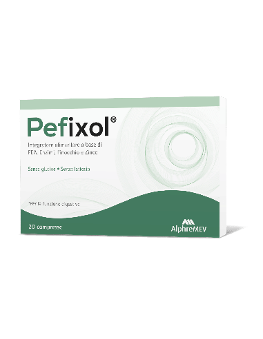 PEFIXOL 20 COMPRESSE RIVESTITE