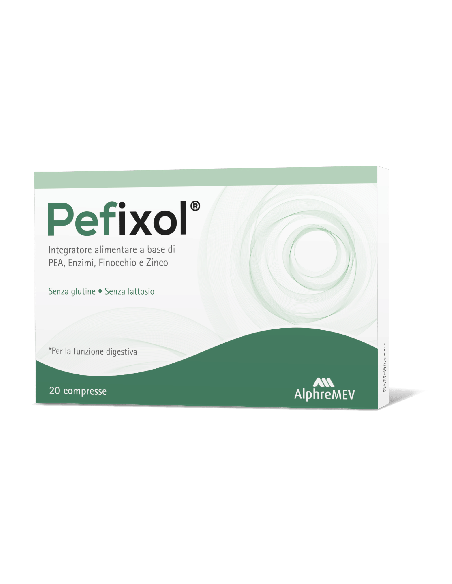 PEFIXOL 20 COMPRESSE RIVESTITE