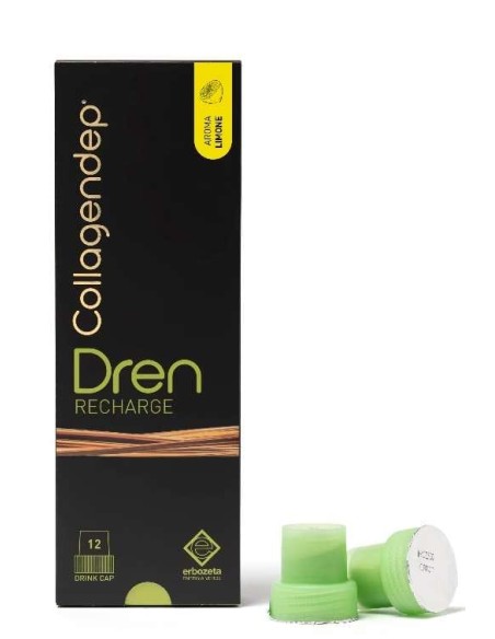 COLLAGENDEP DREN LIMONE RECHARGE 12 PEZZI