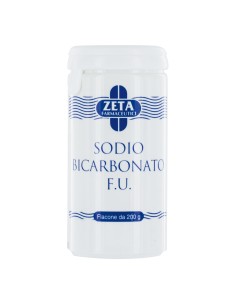 SODIO BICARBONATO ZETA 200 G