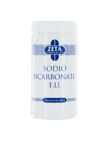 SODIO BICARBONATO ZETA 200 G