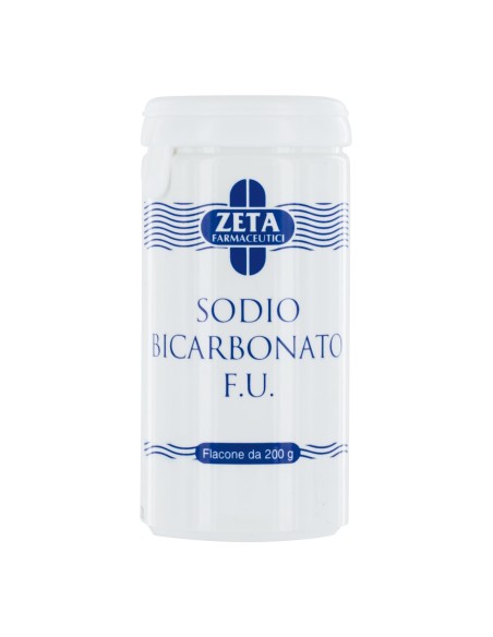 SODIO BICARBONATO ZETA 200 G
