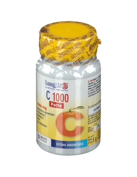 LONGLIFE C 1000 FORTE 50 TAVOLETTE