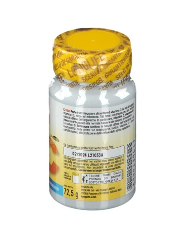 LONGLIFE C 1000 FORTE 50 TAVOLETTE