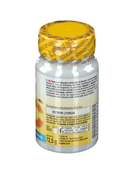 LONGLIFE C 1000 FORTE 50 TAVOLETTE