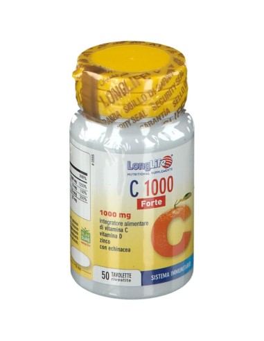 LONGLIFE C 1000 FORTE 50 TAVOLETTE