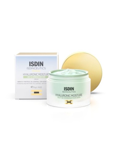 ISDINCEUTICS HYALURONIC MOISTURE OILY 50 ML