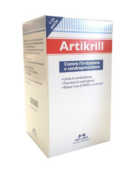 ARTIKRILL FLACONE 120 PERLE