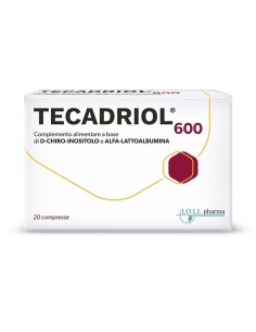 TECADRIOL 600 20 COMPRESSE