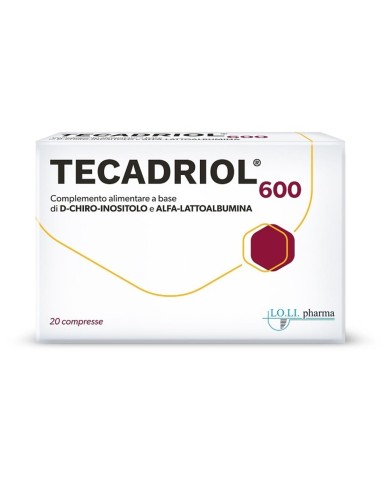 TECADRIOL 600 20 COMPRESSE