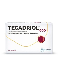 TECADRIOL 600 20 COMPRESSE 2