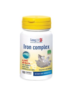 LONGLIFE IRON COMPLEX 100 COMPRESSE RIVESTITE
