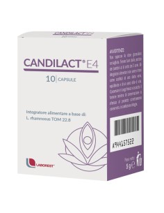 CANDILACT E4 10 CAPSULE