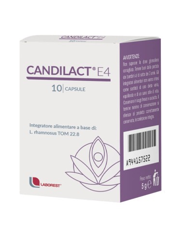 CANDILACT E4 10 CAPSULE