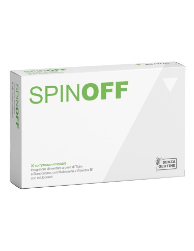 SPINOFF 20 COMPRESSE OROSOLUBILI
