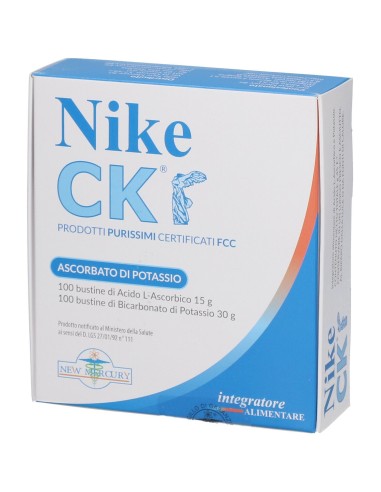 NIKE CK ASCORBATO POTASSIO 200 BUSTINE