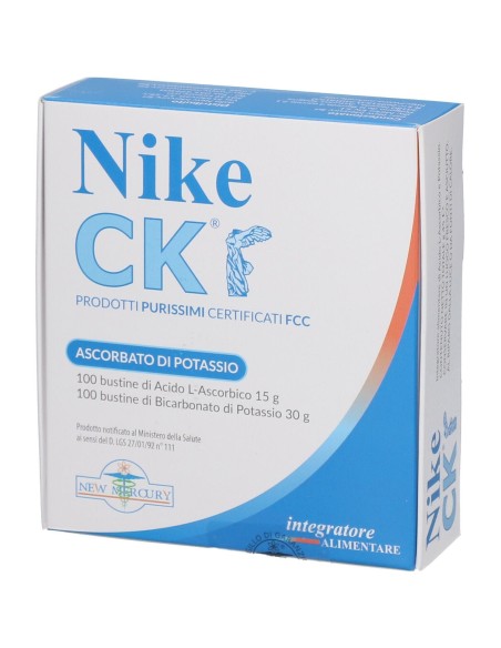 NIKE CK ASCORBATO POTASSIO 200 BUSTINE