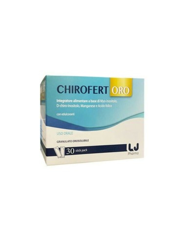 CHIROFERT ORO 30 STICK PACK OROSOLUBILI