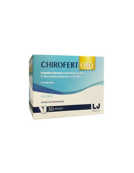 CHIROFERT ORO 30 STICK PACK OROSOLUBILI