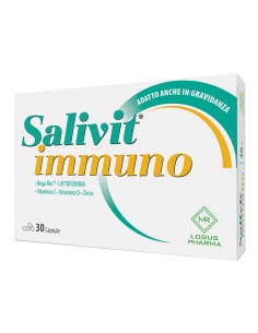 SALIVIT IMMUNO 30 CAPSULE