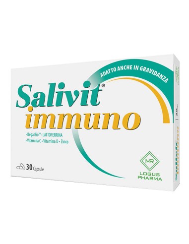 SALIVIT IMMUNO 30 CAPSULE