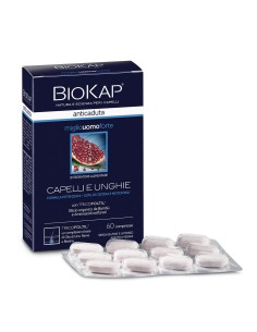 BIOKAP ANTICADUTA MIGLIO UOMO FORTE CON TRICOFOLTIL 60 COMPRESSE