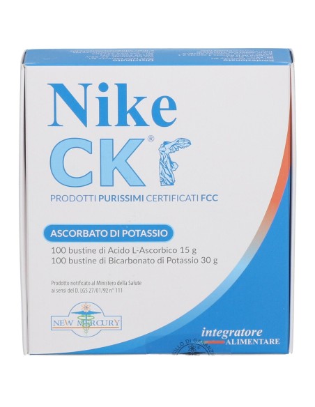NIKE CK ASCORBATO POTASSIO 200 BUSTINE