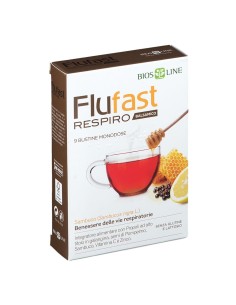 APIX PROPOLI FLUFAST RESPIRO BALSAMICO 9 BUSTE BIOSLINE