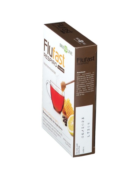 APIX PROPOLI FLUFAST RESPIRO BALSAMICO 9 BUSTE BIOSLINE