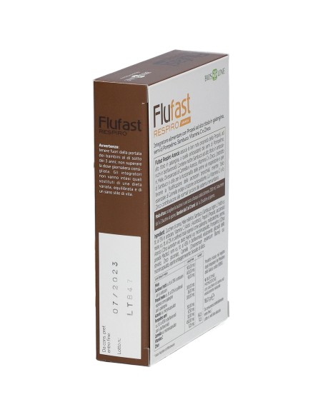 APIX PROPOLI FLUFAST RESPIRO ARANCIA 9 BUSTE BIOSLINE