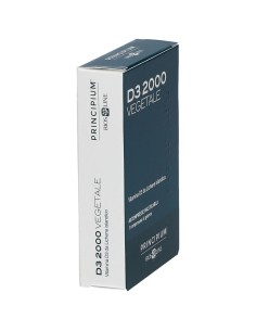 PRINCIPIUM D3 2000 MASTICABILE 60 COMPRESSE 2