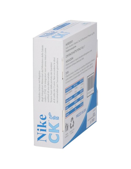 NIKE CK ASCORBATO POTASSIO 200 BUSTINE