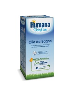 HUMANA BABY CARE OLIO DA BAGNO 200 ML 2