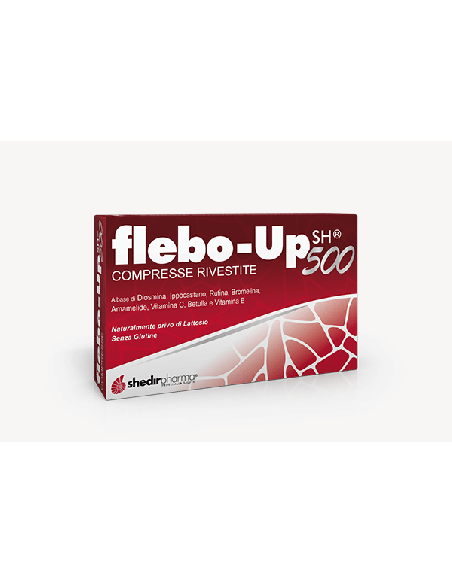 FLEBO-UP SH 500 30 COMPRESSE