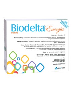 BIODELTA ENERGIA 20 BUSTINE