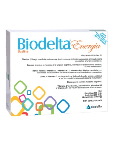 BIODELTA ENERGIA 20 BUSTINE
