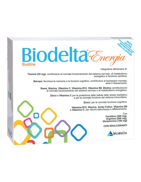 BIODELTA ENERGIA 20 BUSTINE